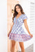 The Nala Dress - Indiana Boho - Sparrow & Finch Boutique