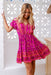 The Nala Dress - Royal Fuchsia - Sparrow & Finch Boutique
