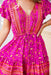 The Nala Dress - Royal Fuchsia - Sparrow & Finch Boutique