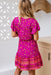 The Nala Dress - Royal Fuchsia - Sparrow & Finch Boutique
