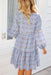 The Natalie Dress - Blue Plaid - Sparrow & Finch Boutique