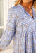 The Natalie Dress - Blue Plaid - Sparrow & Finch Boutique