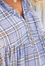The Natalie Dress - Blue Plaid - Sparrow & Finch Boutique