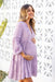 The Natalie Dress - Lilac Garden - Sparrow & Finch Boutique