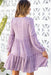 The Natalie Dress - Lilac Garden - Sparrow & Finch Boutique