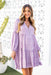 The Natalie Dress - Lilac Garden - Sparrow & Finch Boutique