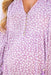 The Natalie Dress - Lilac Garden - Sparrow & Finch Boutique