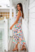 The Nellie Dress - Chromatic Floral - Sparrow & Finch Boutique