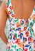 The Nellie Dress - Chromatic Floral - Sparrow & Finch Boutique