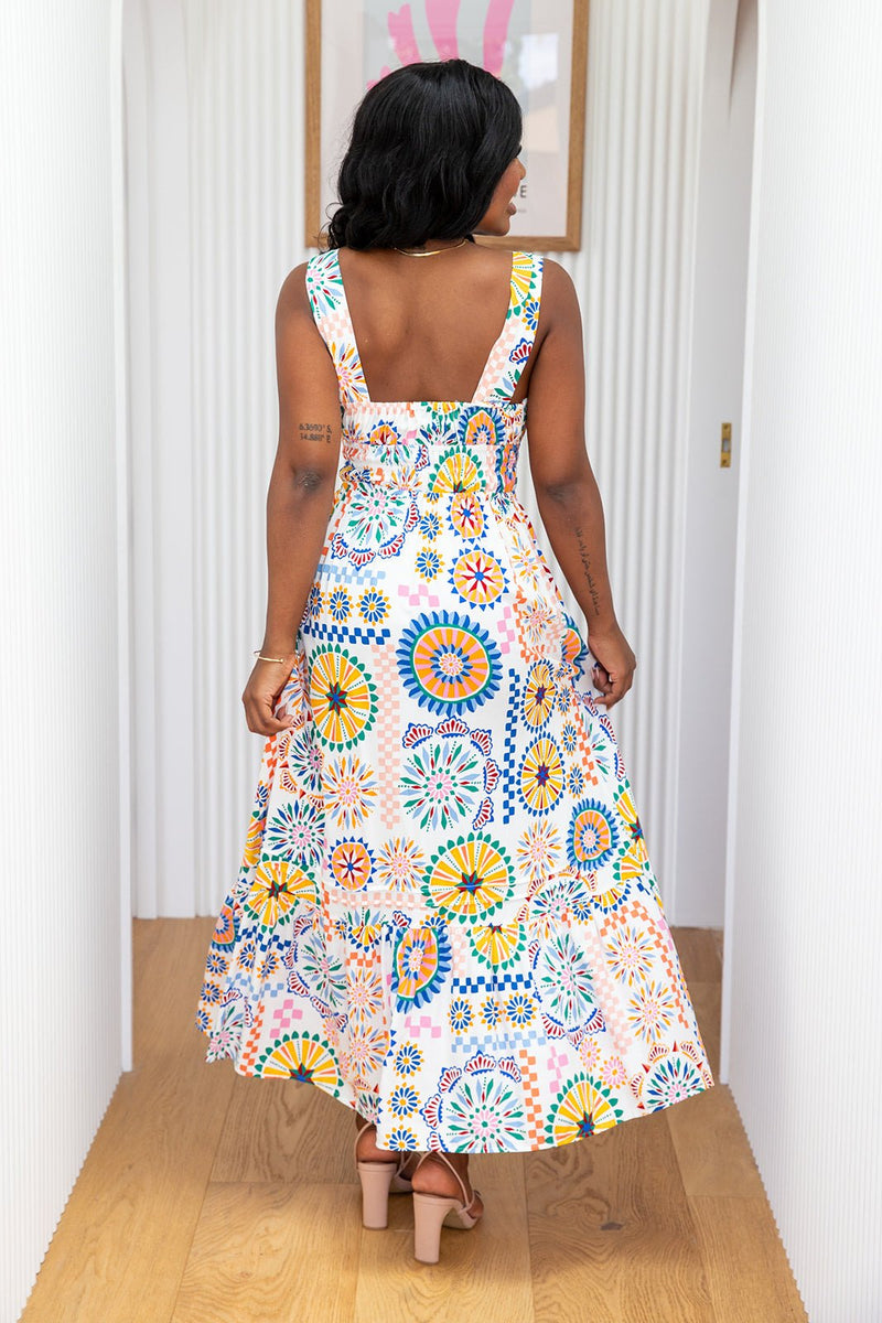 The Nellie Dress - Firework