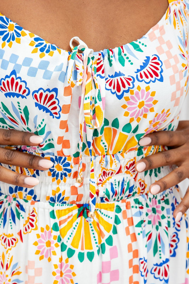 The Nellie Dress - Firework