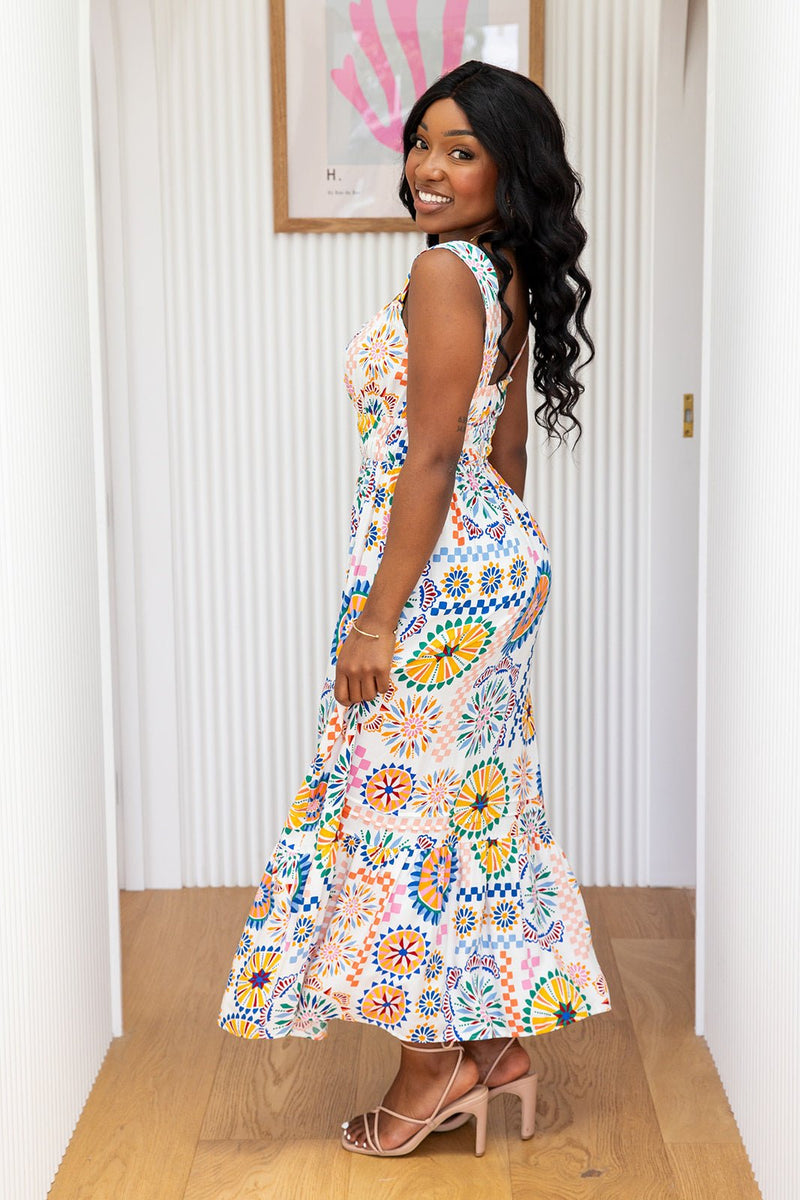 The Nellie Dress - Firework
