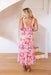 The Nellie Dress - Pink Rosita - Sparrow & Finch Boutique