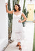 The Nellie Dress - White - Sparrow & Finch Boutique
