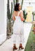 The Nellie Dress - White - Sparrow & Finch Boutique