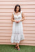 The Nellie Dress - White - Sparrow & Finch Boutique