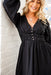 The Nessa Dress - Black - Sparrow & Finch Boutique