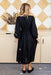 The Nessa Dress - Black - Sparrow & Finch Boutique