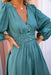 The Nessa Dress - Teal Green - Sparrow & Finch Boutique