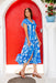 The Niva Dress - Blue Serenity - Sparrow & Finch Boutique