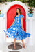 The Niva Dress - Blue Serenity - Sparrow & Finch Boutique