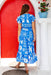 The Niva Dress - Blue Serenity - Sparrow & Finch Boutique