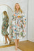 The Nixie Dress - Botanic Bay - Sparrow & Finch Boutique