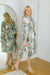 The Nixie Dress - Botanic Bay - Sparrow & Finch Boutique