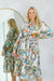 The Nixie Dress - Botanic Bay - Sparrow & Finch Boutique