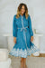 The Nixie Dress - Delicate Denim - Sparrow & Finch Boutique