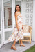 The Nyla Dress - Celestial Sun - Sparrow & Finch Boutique