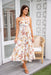 The Nyla Dress - Celestial Sun - Sparrow & Finch Boutique