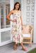 The Nyla Dress - Celestial Sun - Sparrow & Finch Boutique