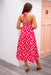 The Nyla Dress - Pink Disco - Sparrow & Finch Boutique