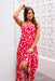 The Nyla Dress - Pink Disco - Sparrow & Finch Boutique