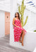 The Nyla Dress - Pink Disco - Sparrow & Finch Boutique