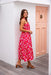 The Nyla Dress - Pink Disco - Sparrow & Finch Boutique