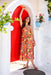 The Nyla Dress - Sunset Tropics - Sparrow & Finch Boutique