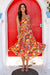 The Nyla Dress - Sunset Tropics - Sparrow & Finch Boutique