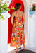 The Nyla Dress - Sunset Tropics - Sparrow & Finch Boutique