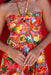 The Nyla Dress - Sunset Tropics - Sparrow & Finch Boutique