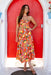 The Nyla Dress - Sunset Tropics - Sparrow & Finch Boutique