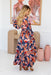 The Octavia Dress - Auburn Breeze - Sparrow & Finch Boutique