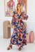 The Octavia Dress - Auburn Breeze - Sparrow & Finch Boutique