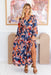The Octavia Dress - Auburn Breeze - Sparrow & Finch Boutique