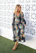 The Ophelia Dress - Flowerbed - Sparrow & Finch Boutique