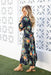The Ophelia Dress - Flowerbed - Sparrow & Finch Boutique