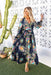 The Ophelia Dress - Flowerbed - Sparrow & Finch Boutique