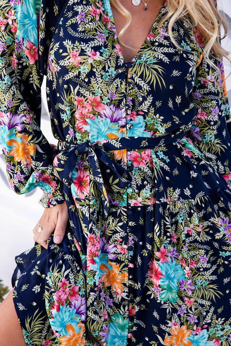 The Ophelia Dress - Flowerbed