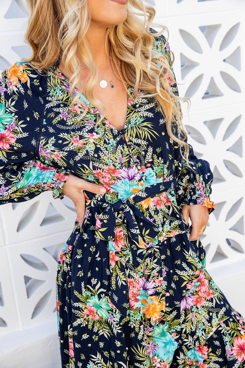 The Ophelia Dress - Flowerbed